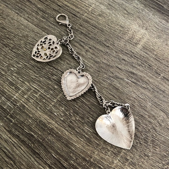 Heart Charm Keychain - Picture 3 of 14